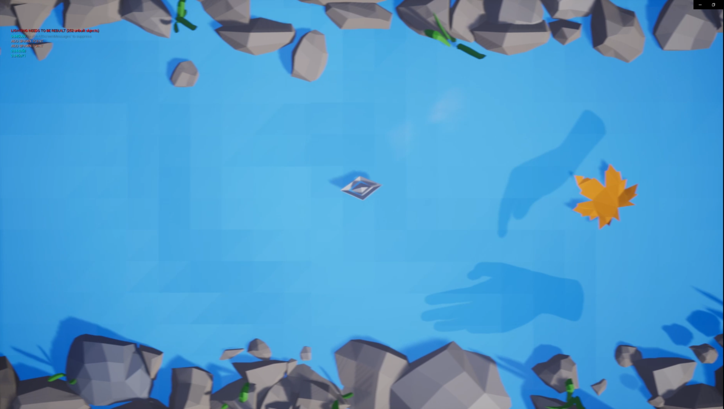Sensoria Leap 2d #1