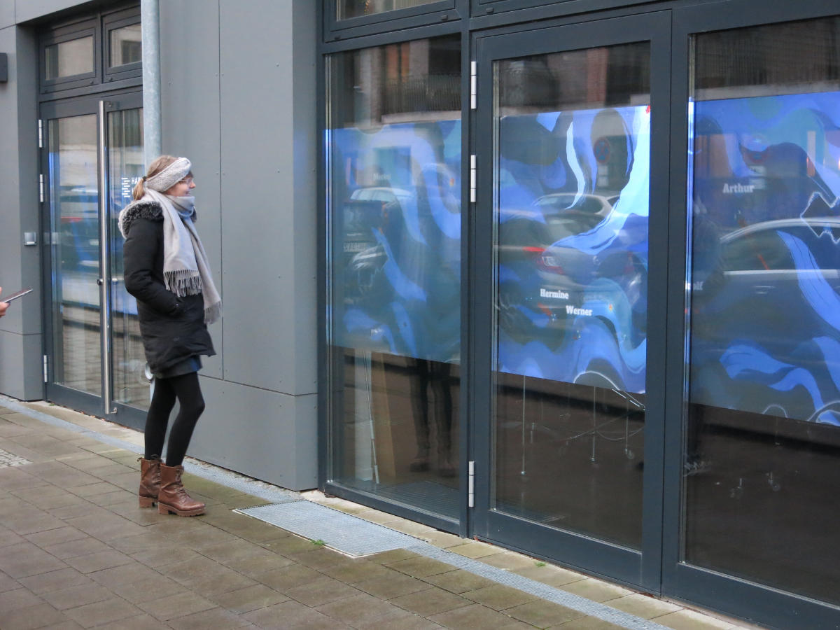 Sensoria Videowall 3