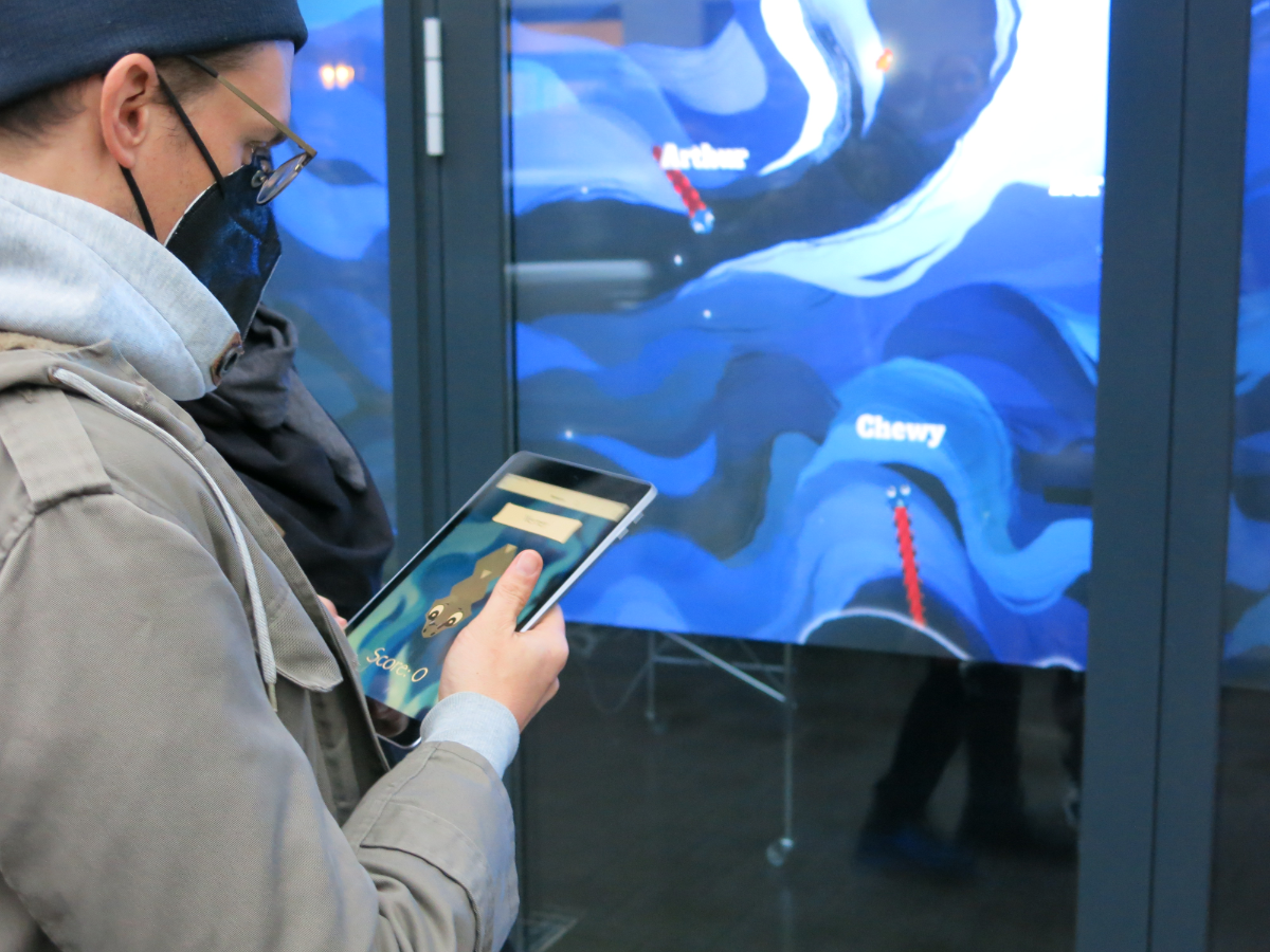 Sensoria Videowall 4