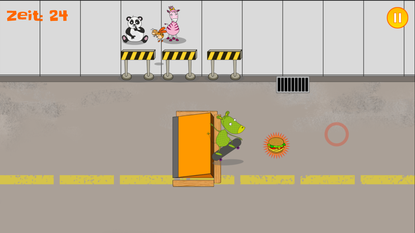 Calli Menu Screen #3