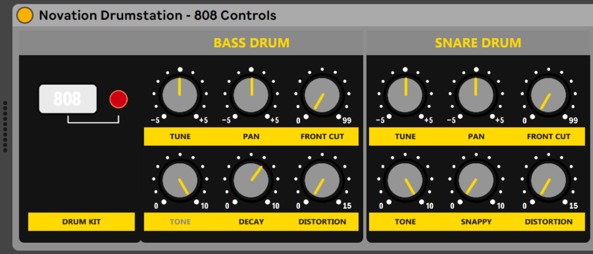 Novation Drumstation Device 2