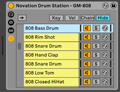 Novation Drumstation Device 3