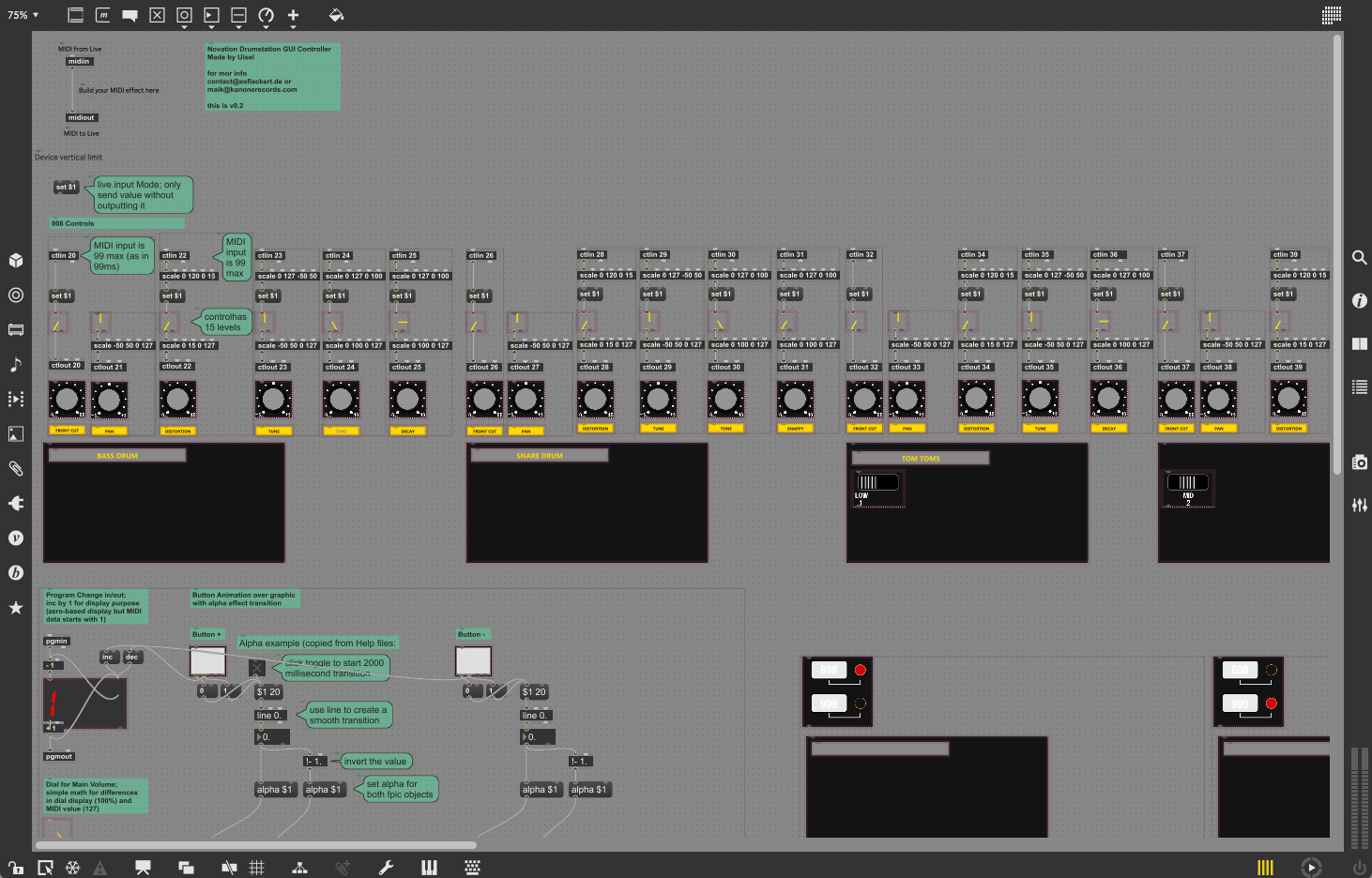 Novation Drumstation Device 4