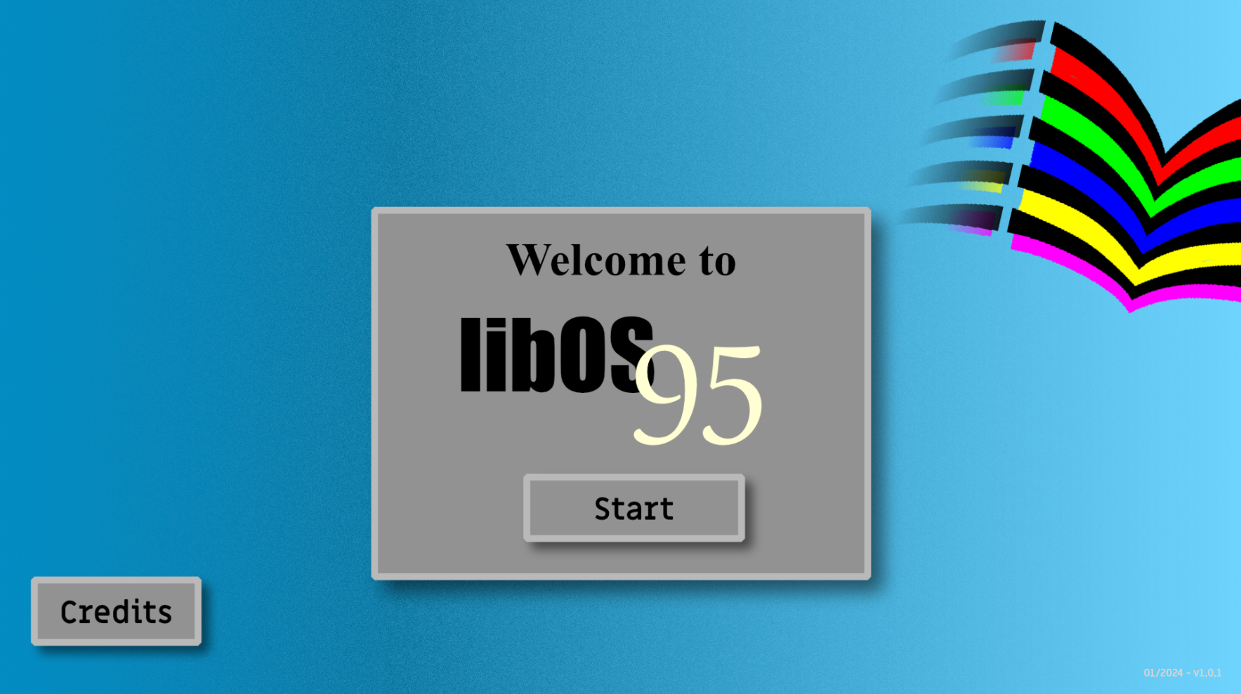 libOS Screen shot #1